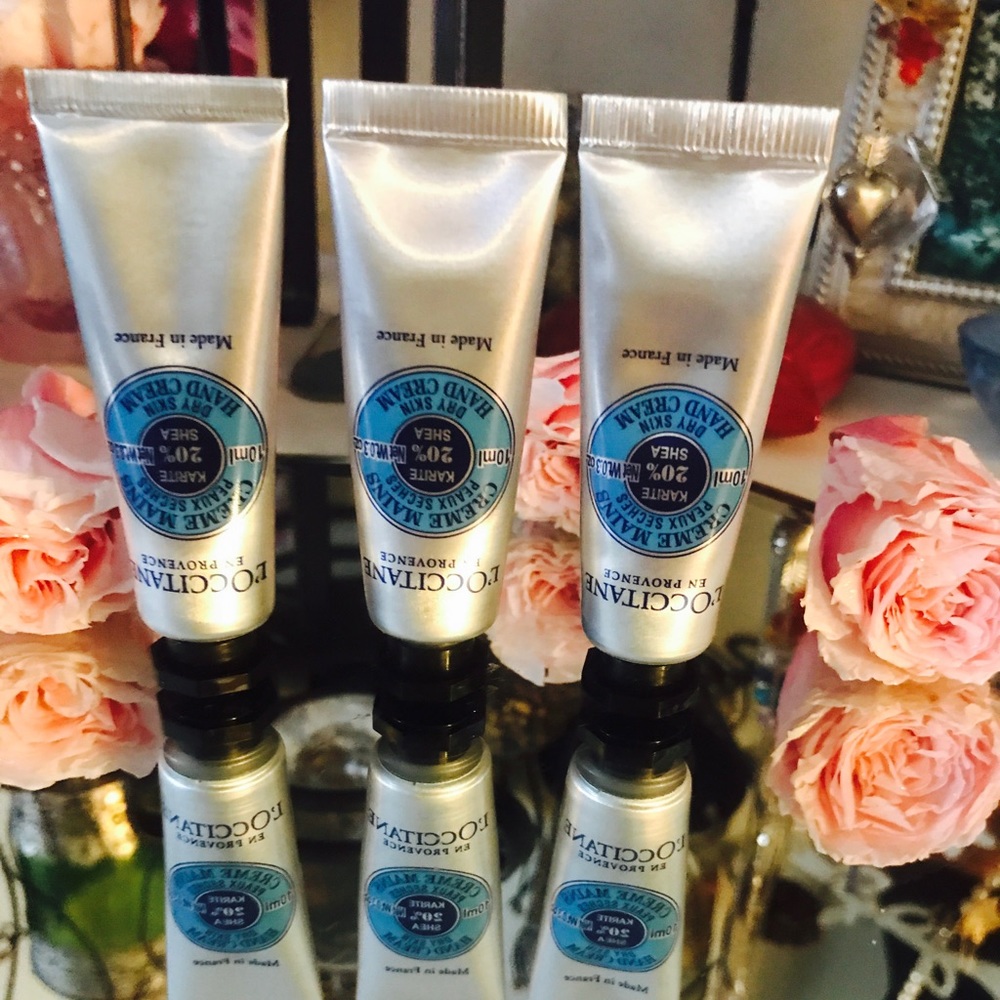 Loccitane mini Shea Butter hand cream